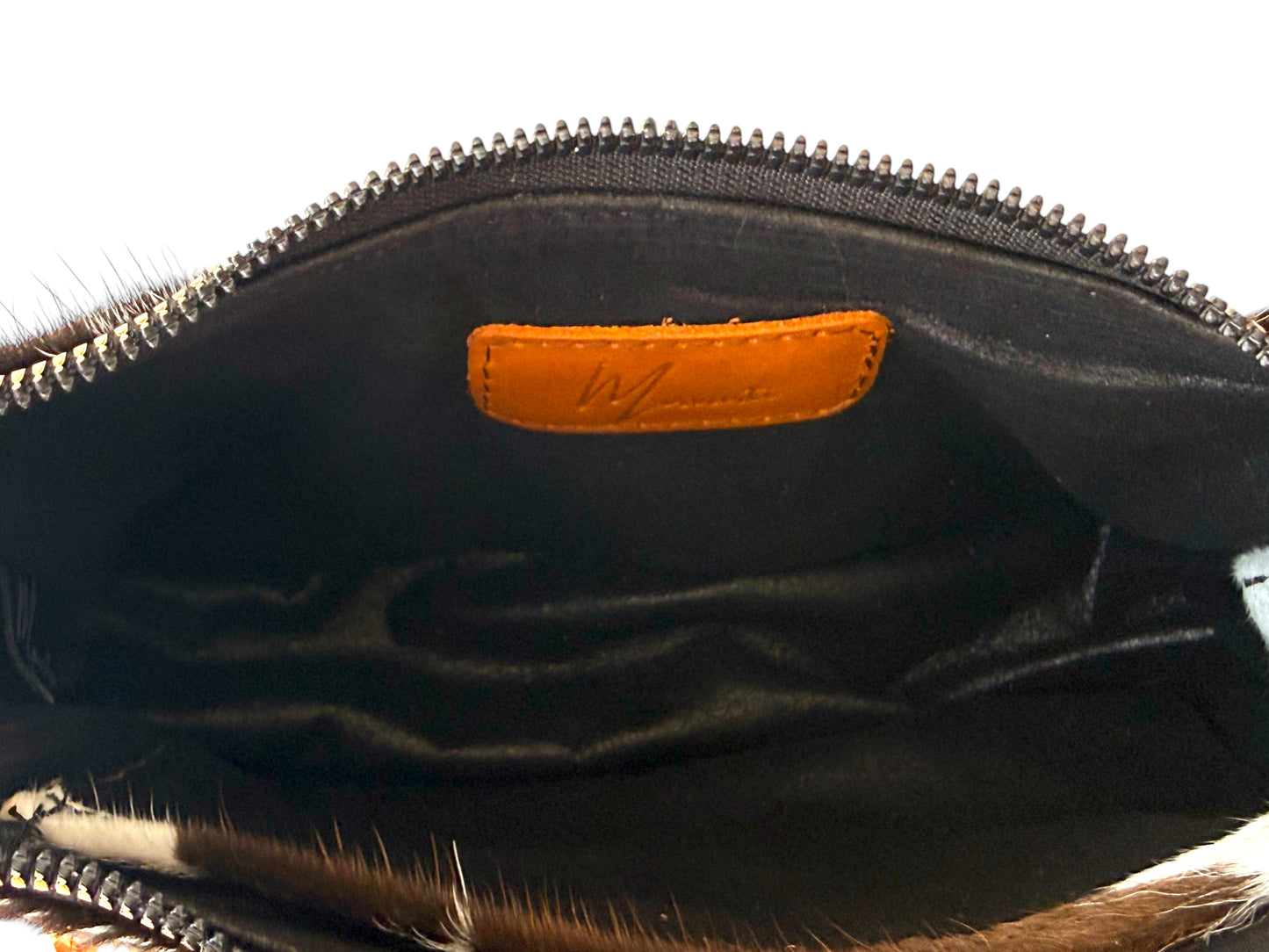 Bolso cross body Mini Mod Aranza Plus+ Pelo Bovino