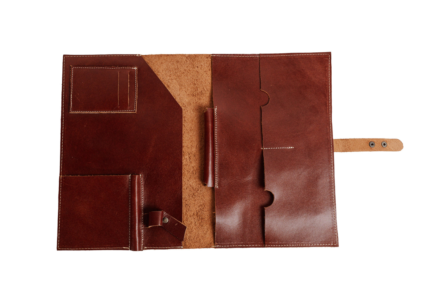 ORGANIZADORA CON PORTA IPAD PULL ROBLE