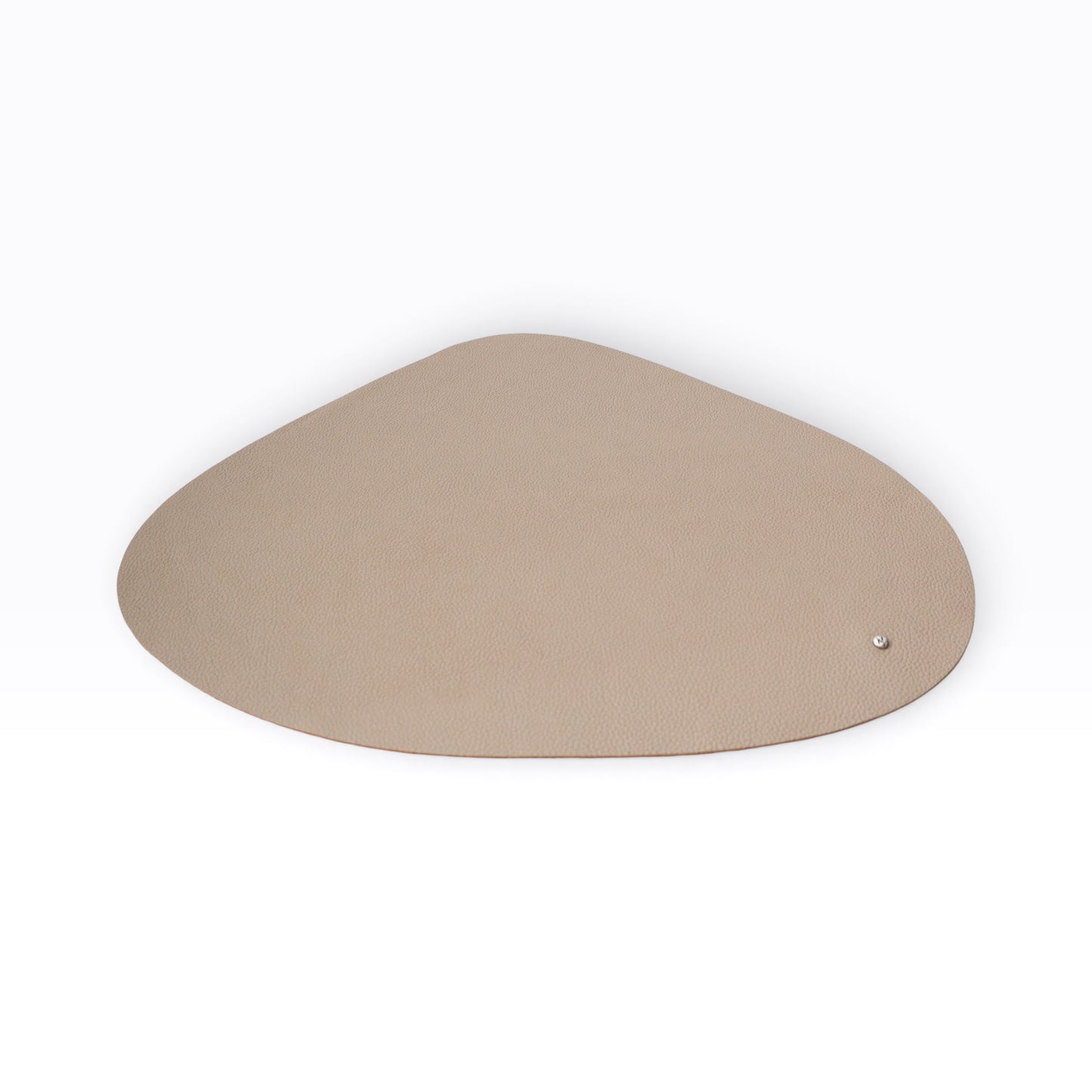 Set Individual bajo plato mantel y Portavasos de Piel Premium | Mosvarti Flother Camel