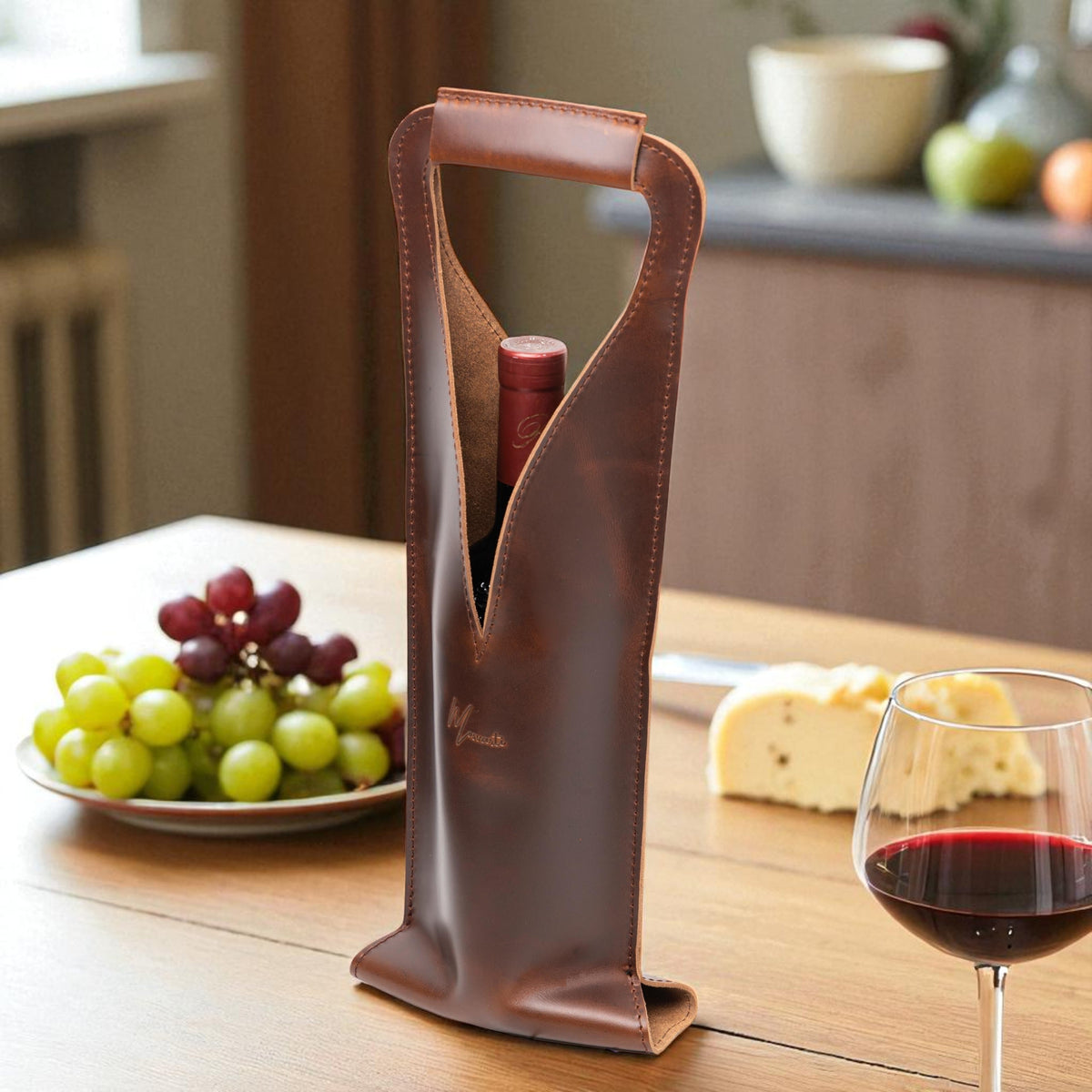 Porta Botellas de vino - mosvartimx