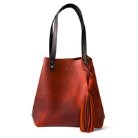 Tote Cuero Praga Plus+ Doble Vista