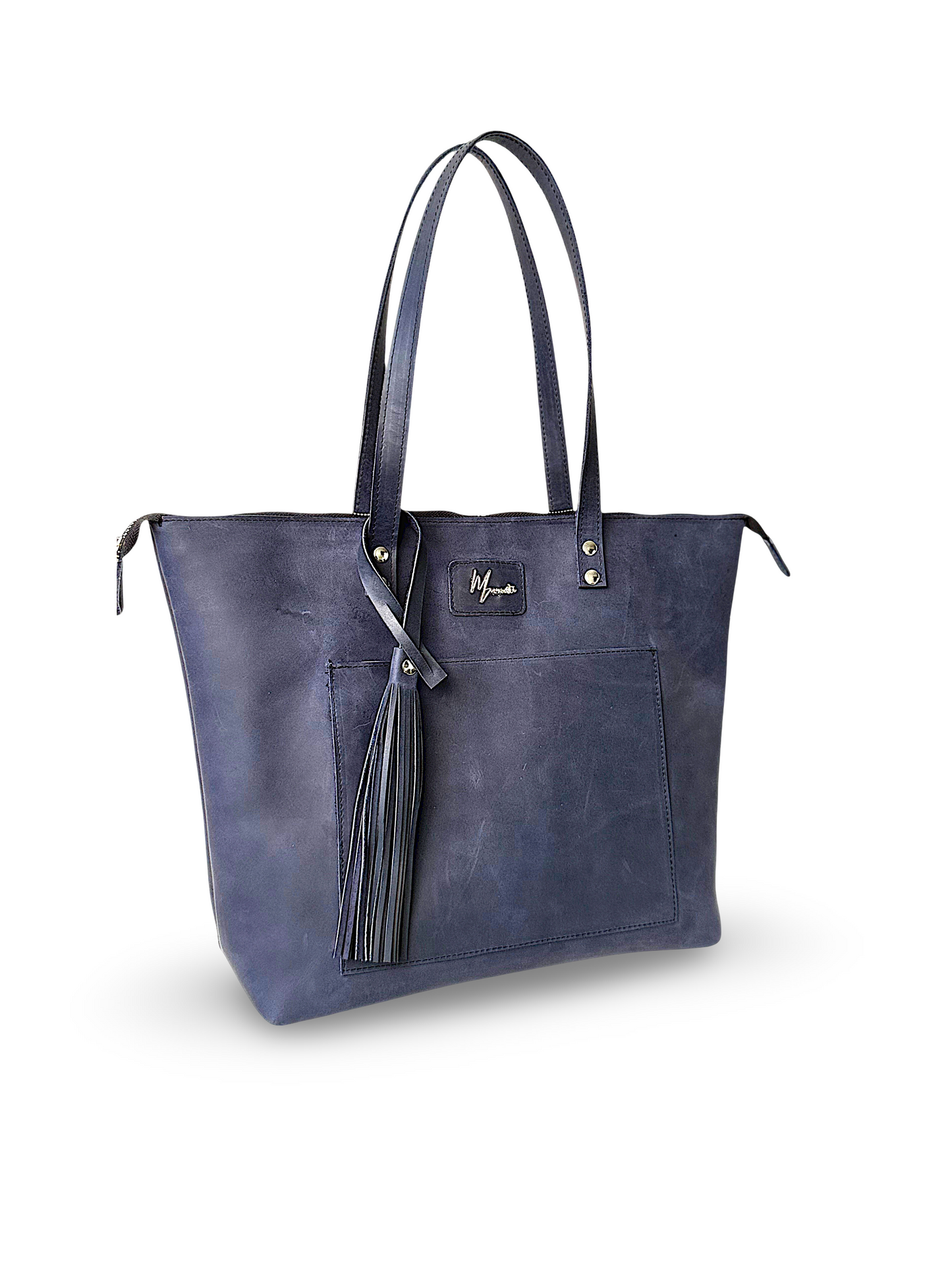 BOLSO DE DAMA MOD BRUSELAS *CRAZY AZUL*
