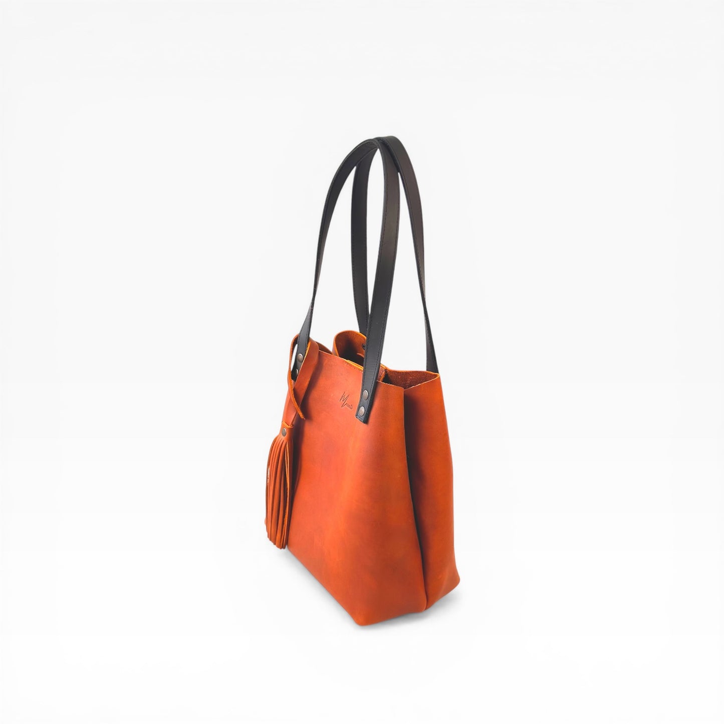 Tote Cuero Praga Plus+ Doble Vista