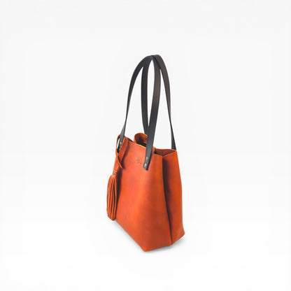 Tote Cuero Praga Plus+ Doble Vista