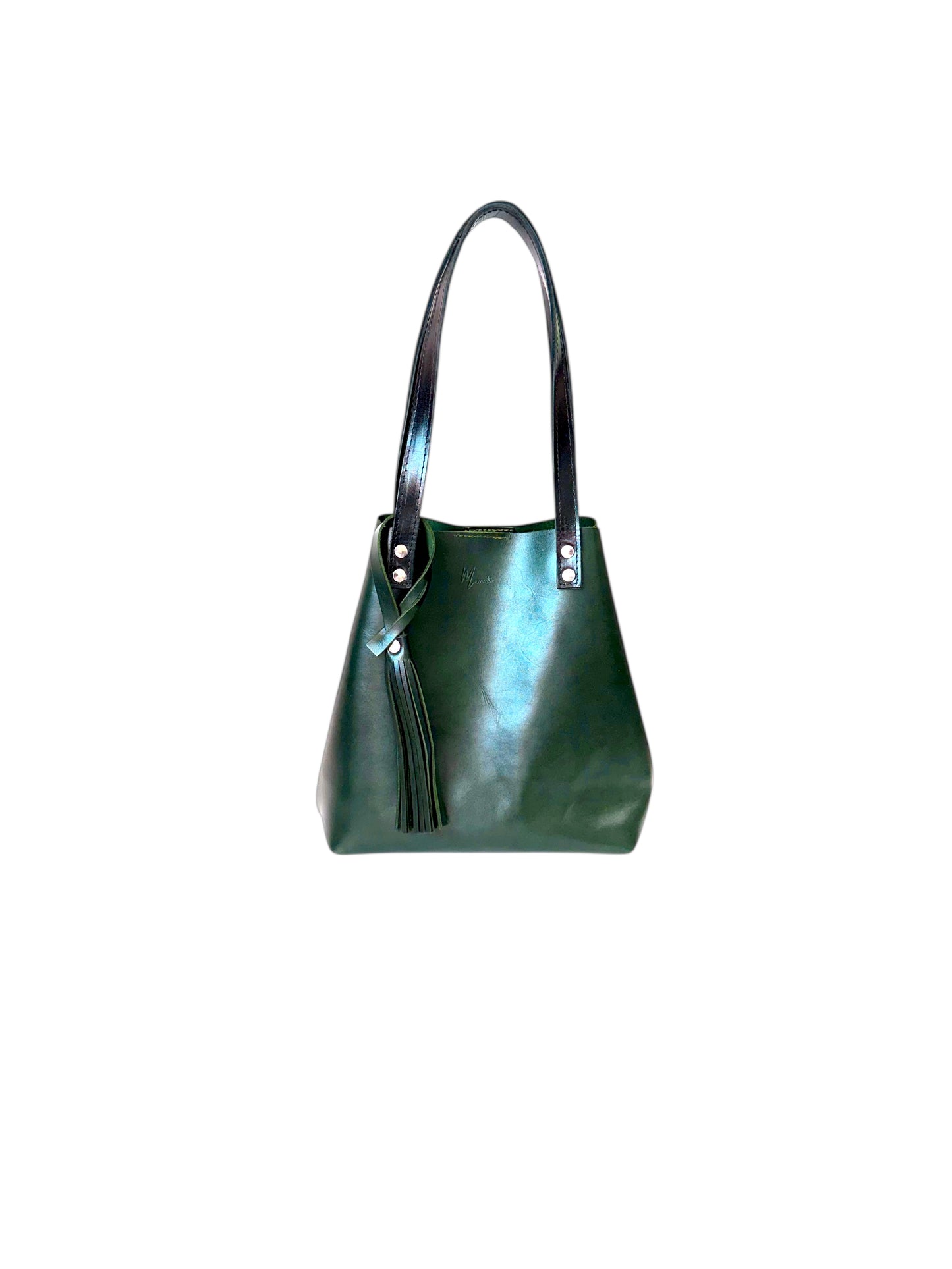 Bolso Tote Cuero Praga con cosmetiquera Berlín