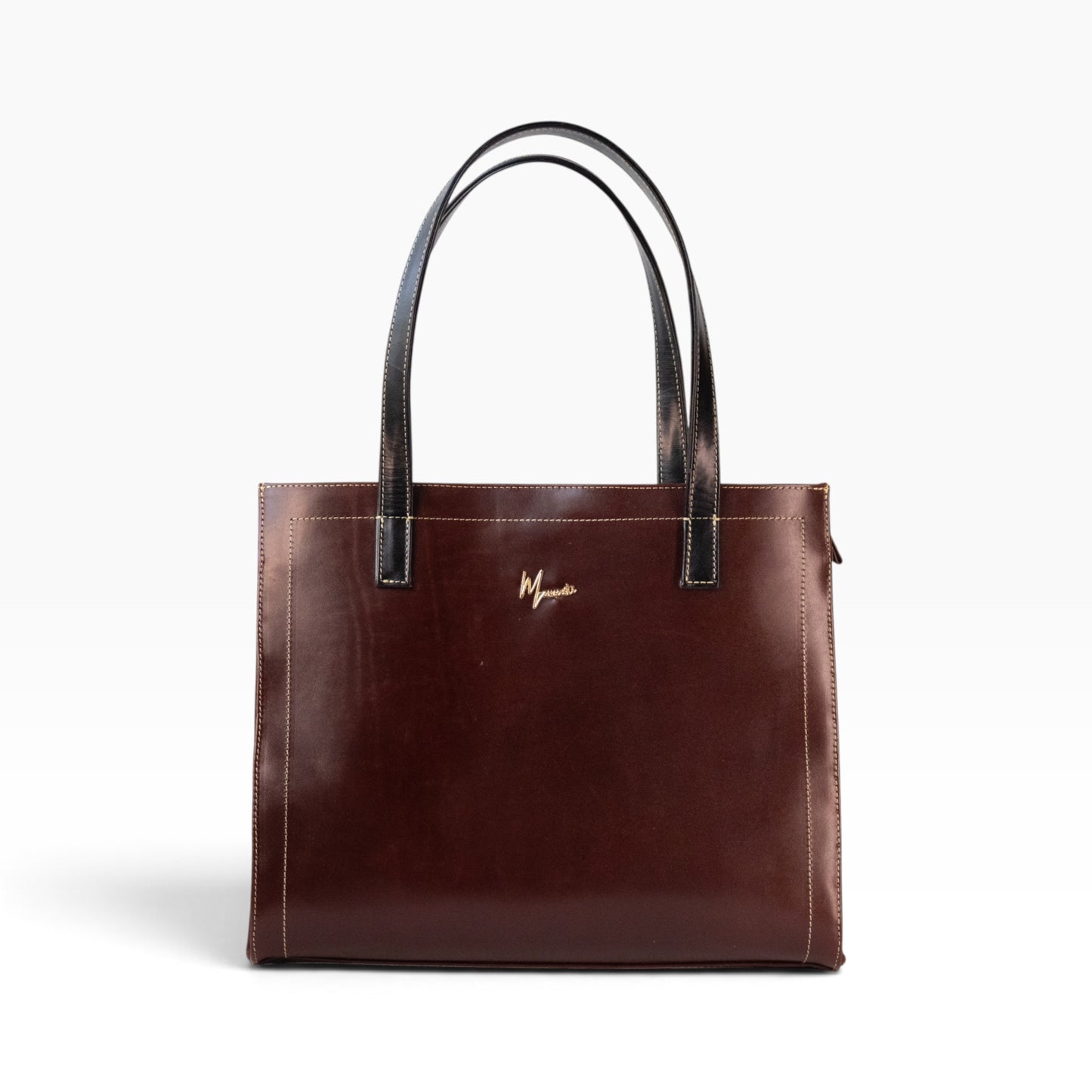 BOLSO DE DAMA MOD HONDURAS (PULL Shedron/PULL Negro)