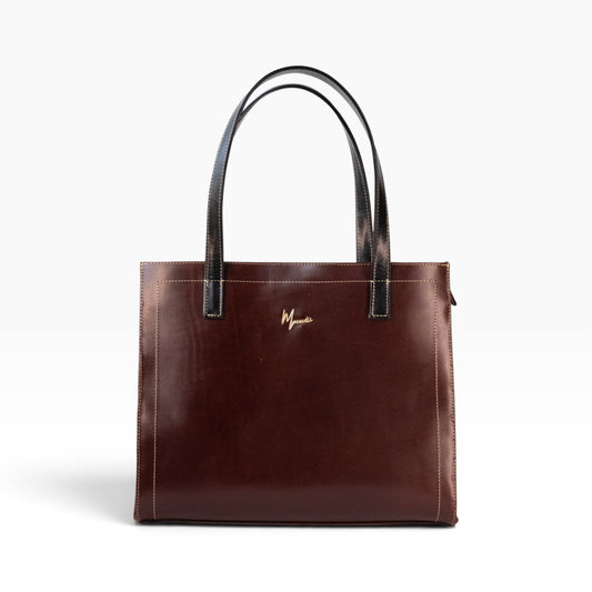 BOLSO DE DAMA MOD HONDURAS (PULL Shedron/PULL Negro)