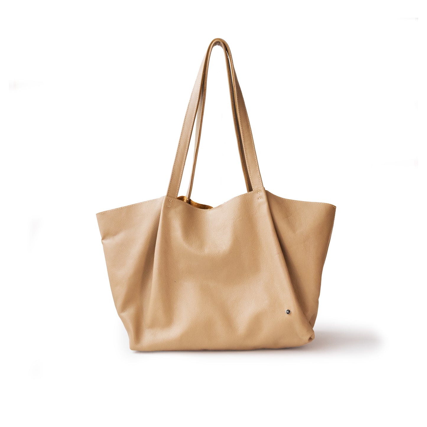 Bolso Oversized Tote Bag mod Bulgaria *Camel*