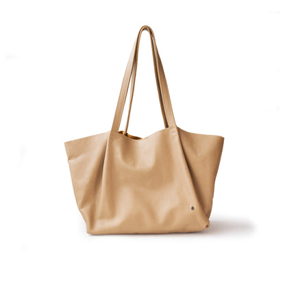 Bolso Oversized Tote Bag mod Bulgaria *Camel*