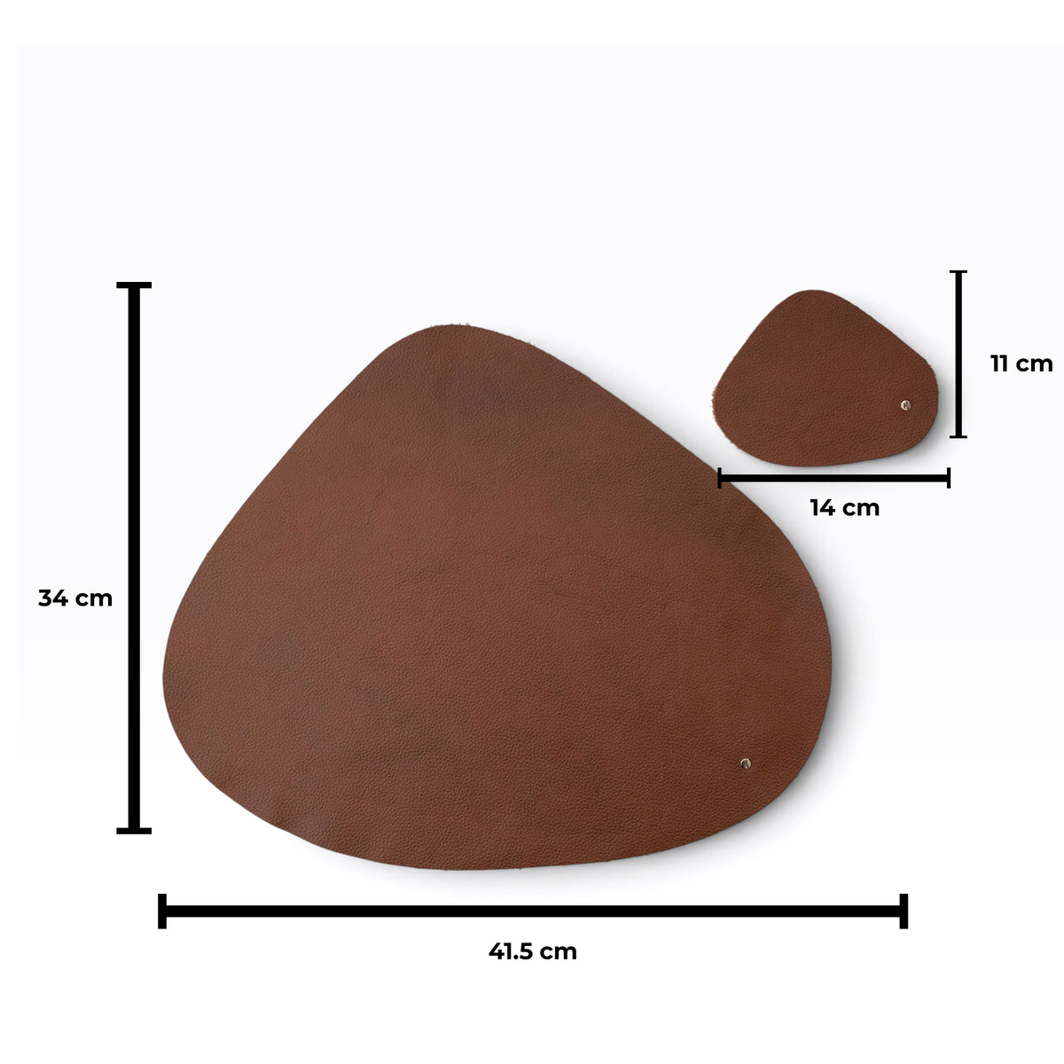 Set Individual bajo plato mantel y Portavasos de Piel Premium | Mosvarti Flother Café - mosvartimxSet Individual bajo plato mantel y Portavasos de Piel Premium | Mosvarti Flother Café