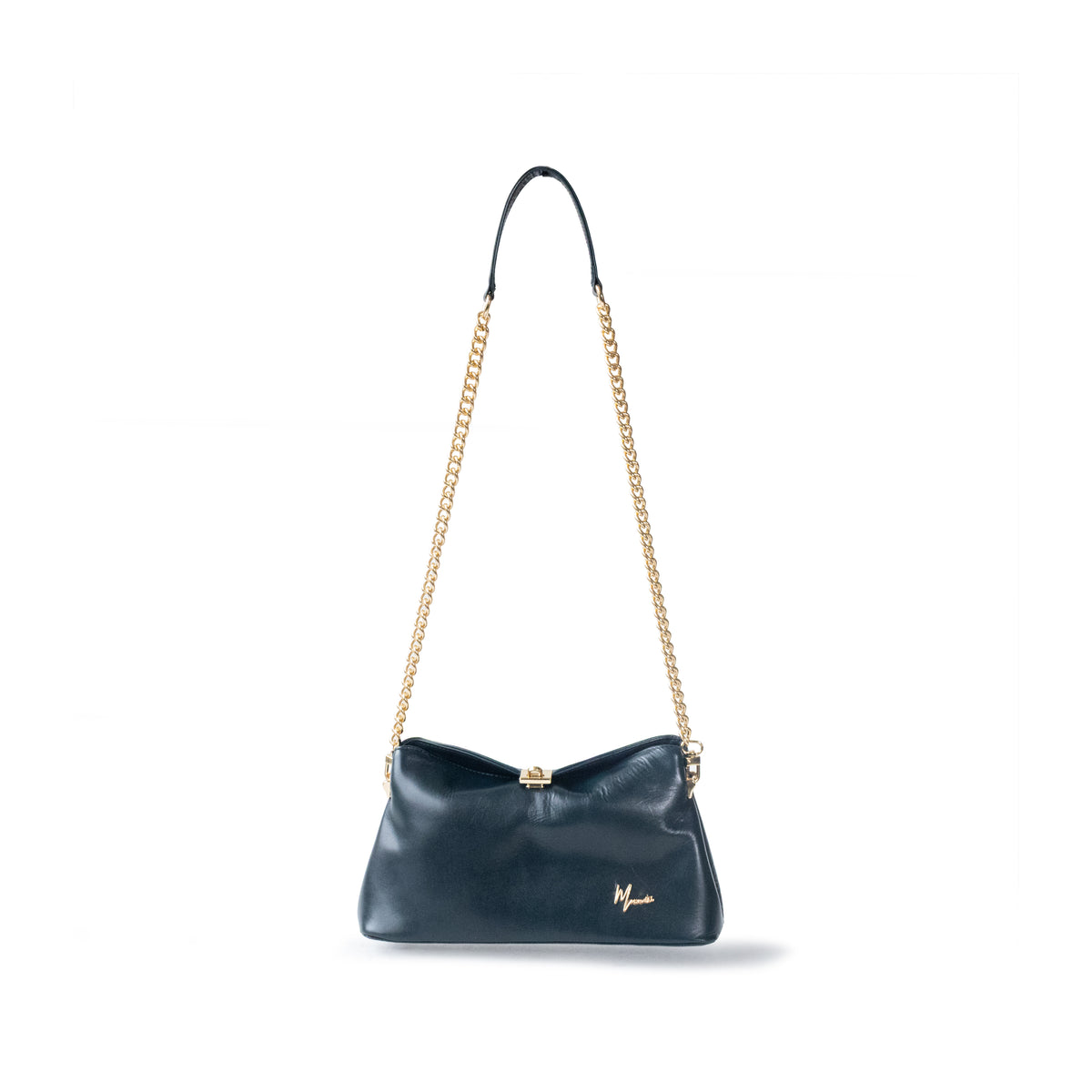 Bolso Estonia Cross body Pull Up Azul
