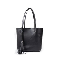 Bolsa Dama Tote 100% Piel Mod.  *Pull up Negro*  + 💄Cosmetiquera 👝 Gratis!!