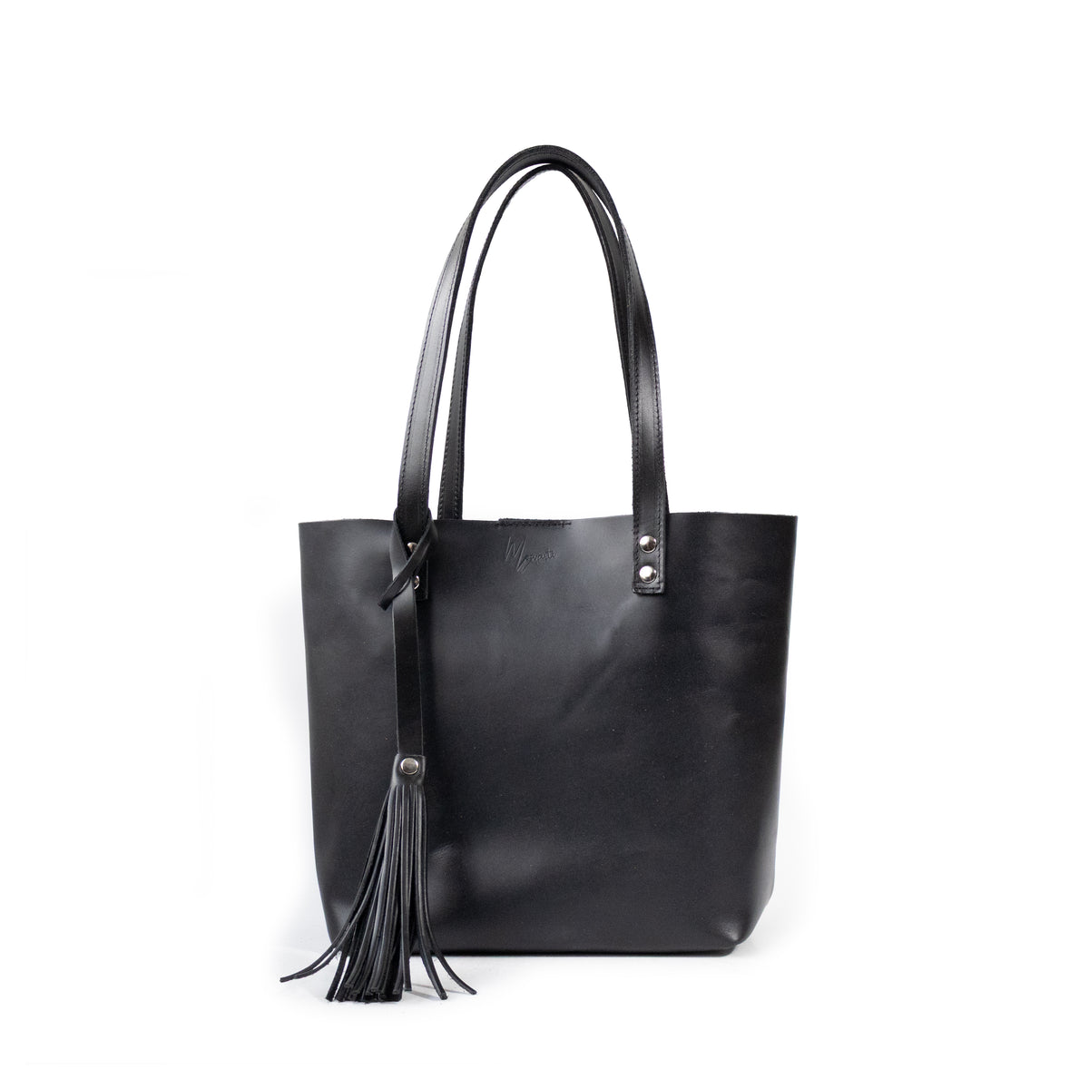 Bolsa Dama Tote 100% Piel Mod.  *Pull up Negro*  + 💄Cosmetiquera 👝 Gratis!!