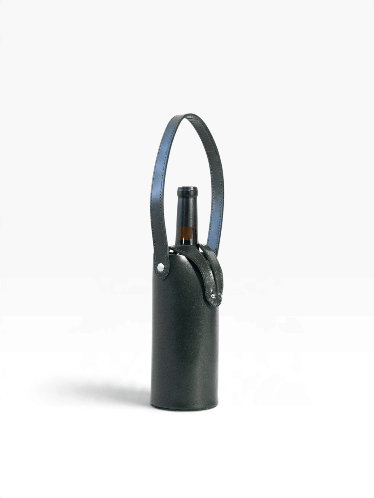 Bolsa de vino de cuero Porta botella piel 100% Mod. Rioja - mosvartimxBolsa de vino de cuero Porta botella piel 100% Mod. Rioja