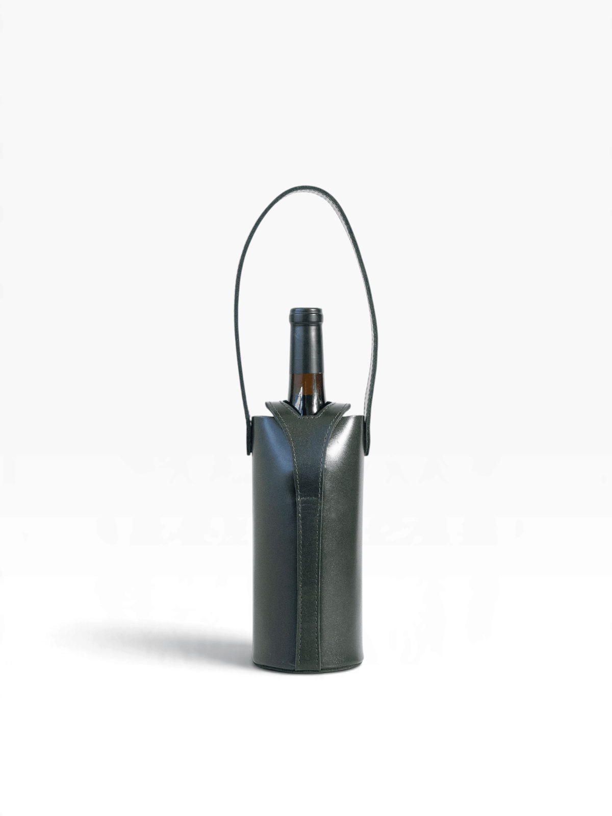 Bolsa de vino de cuero Porta botella piel 100% Mod. Rioja - mosvartimxBolsa de vino de cuero Porta botella piel 100% Mod. Rioja