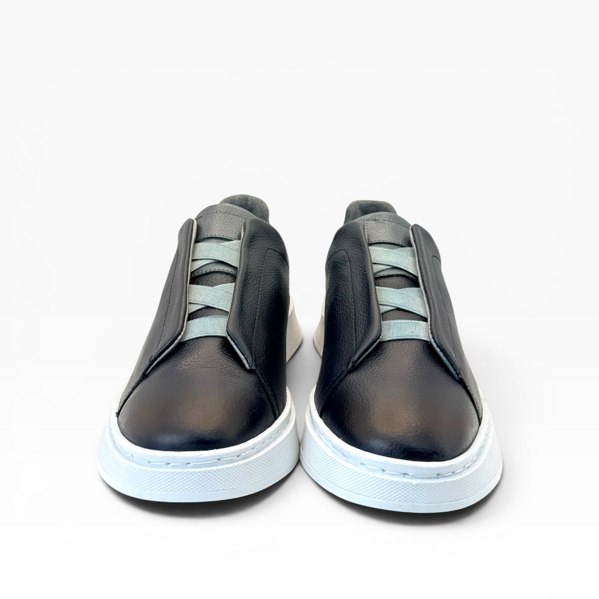 Tenis sneakers piel genuina mod 51004 Azul-Bitono - mosvartimxTenis sneakers piel genuina mod 51004 Azul-Bitono