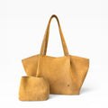 Bolso Oversized Tote Bag mod Bulgaria *Nobuk Claro*