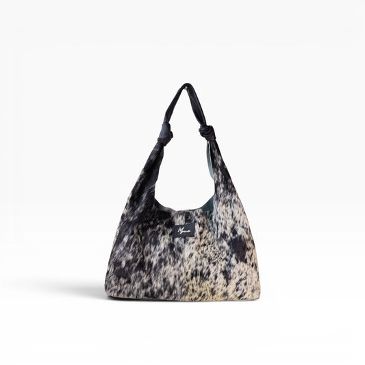 Bolso Hobo Mod Inglaterra *Pelo Jaspeado*