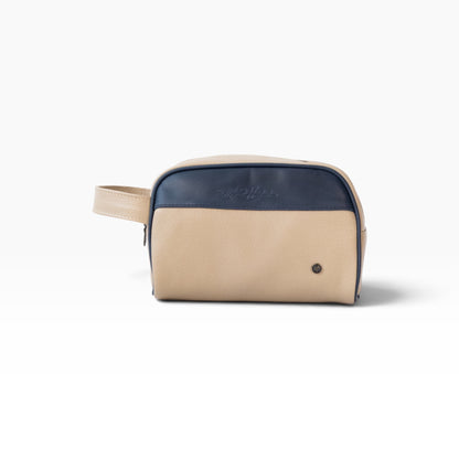 NECESER MOD MICHIGAN  COLOR CAMEL / AZUL