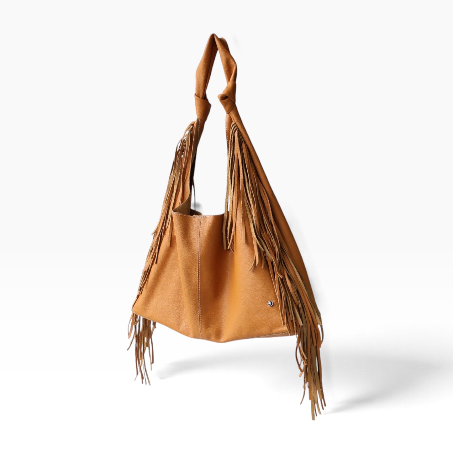 Bolso Hobo Mod Inglaterra *Color Mostaza con Tiras*