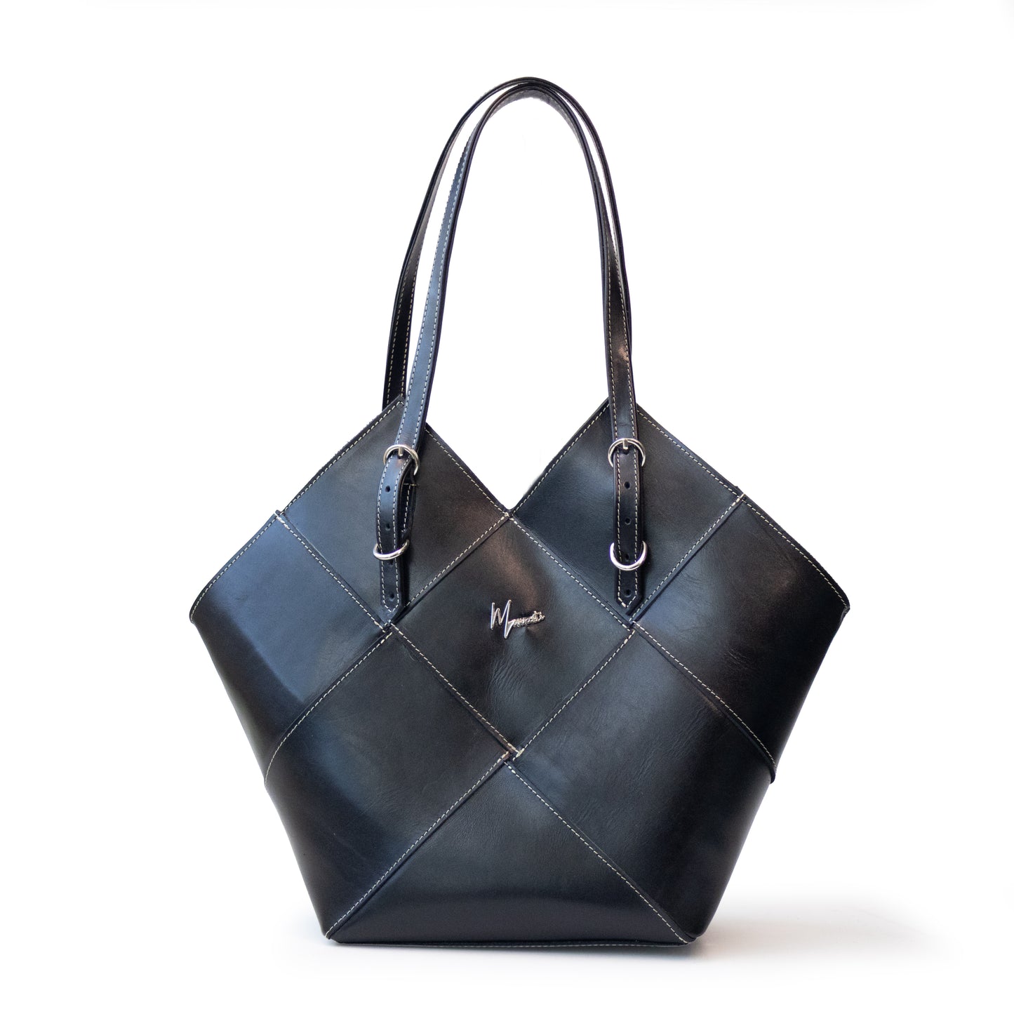 Bolsa Mod Argentina Color Pull Negro