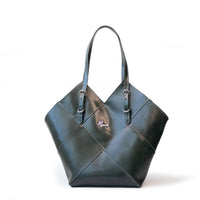Bolsa Mod Argentina cuero Bovino *Pull VERDE*