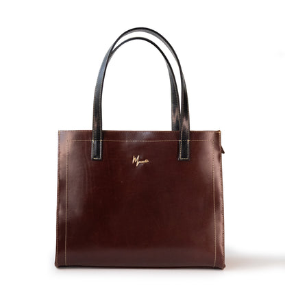 BOLSO DE DAMA MOD HONDURAS (PULL Shedron/PULL Negro)