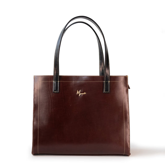 BOLSO DE DAMA MOD HONDURAS (PULL Shedron/PULL Negro)