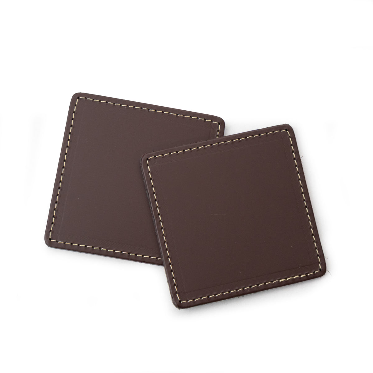 Porta vasos Cuadrado 10 cm Café individual - mosvartimxPorta vasos Cuadrado 10 cm Café individual
