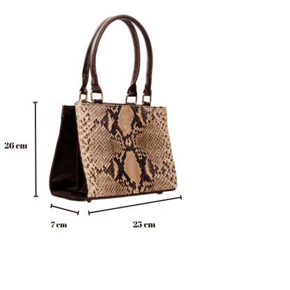 Bolso Mod. Birkkin Sensations (Pitón Bitono)