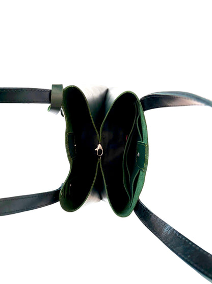 Bolso Tote Cuero Praga con cosmetiquera Berlín