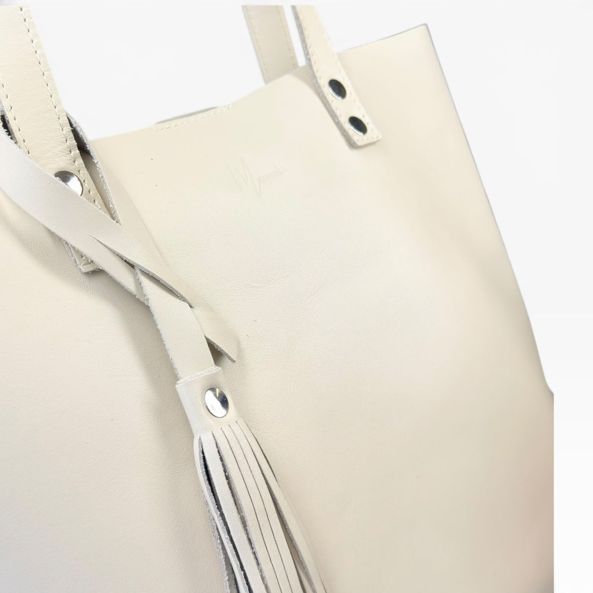 Bolsa Dama Tote 100% Piel Mod. Praga *Perla* - mosvartimxBolsa Dama Tote 100% Piel Mod. Praga *Perla*