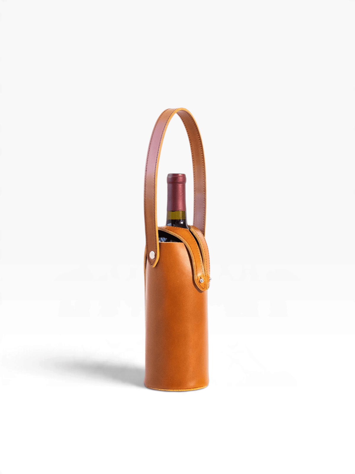 Bolsa de vino de cuero Porta botella piel 100% Mod. Rioja - mosvartimxBolsa de vino de cuero Porta botella piel 100% Mod. Rioja