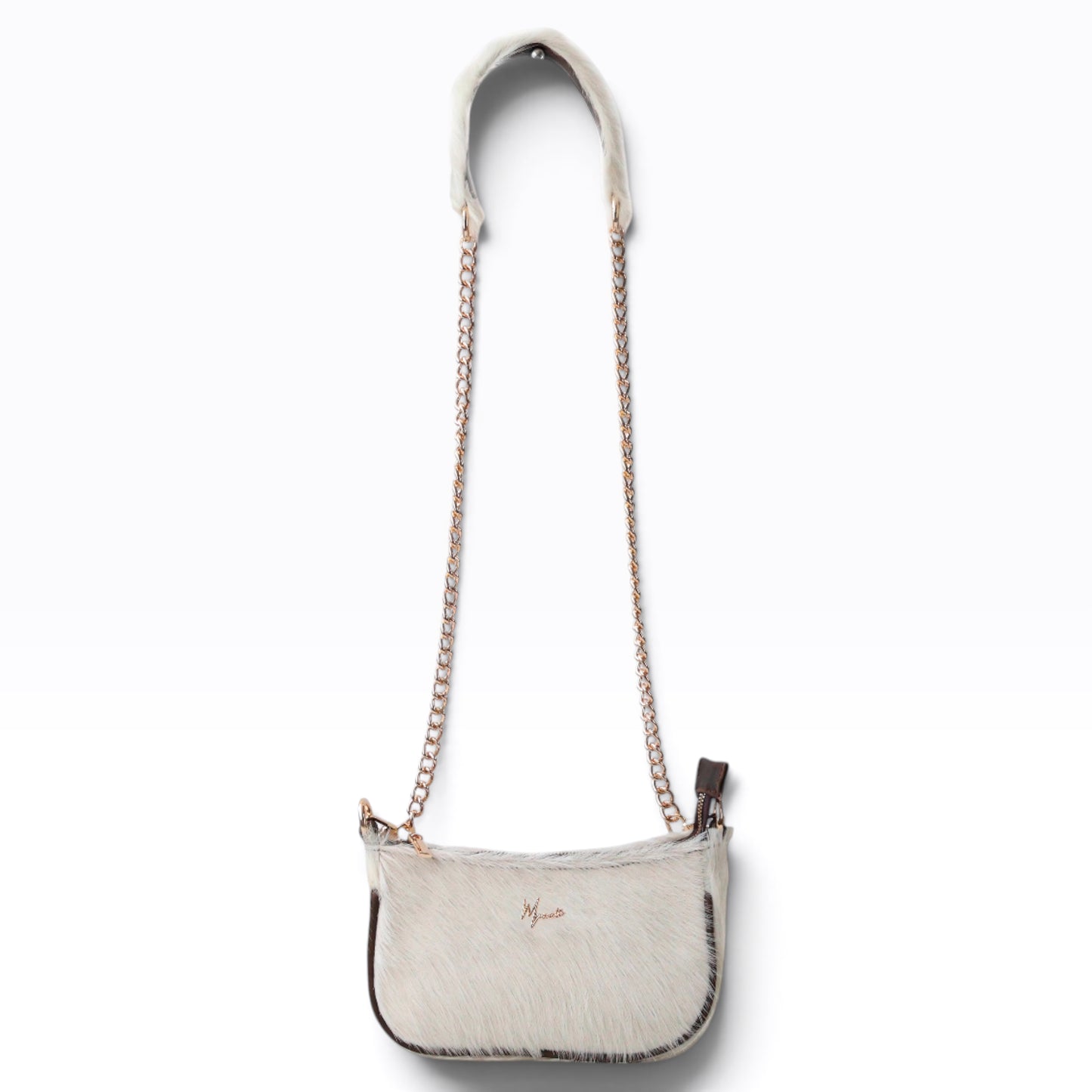 Bolso cross body  Mini Mod Aranza Plus+ Pelo Bovino Güero