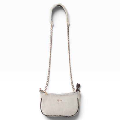 Bolso cross body  Mini Mod Aranza Plus+ Pelo Bovino Güero