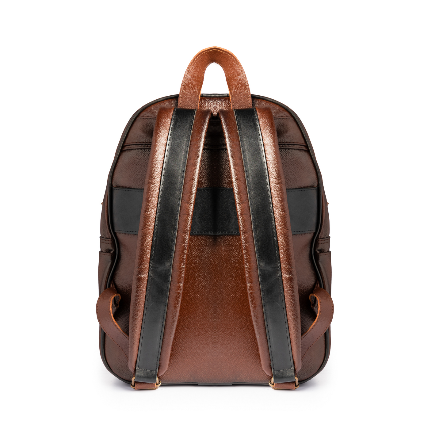 Back pack Mod. Tokio Mochila clasica Cuero floter Café