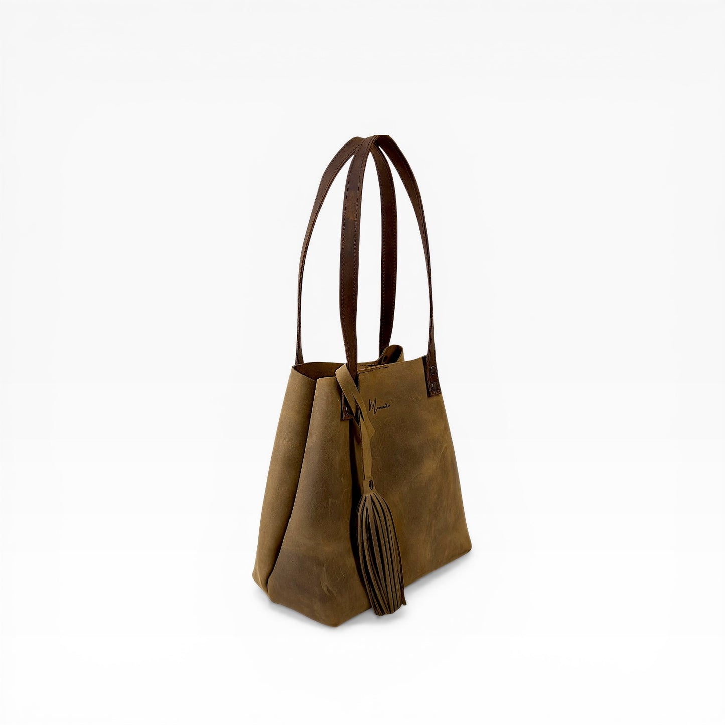 Tote Cuero Praga Plus+ Doble Vista