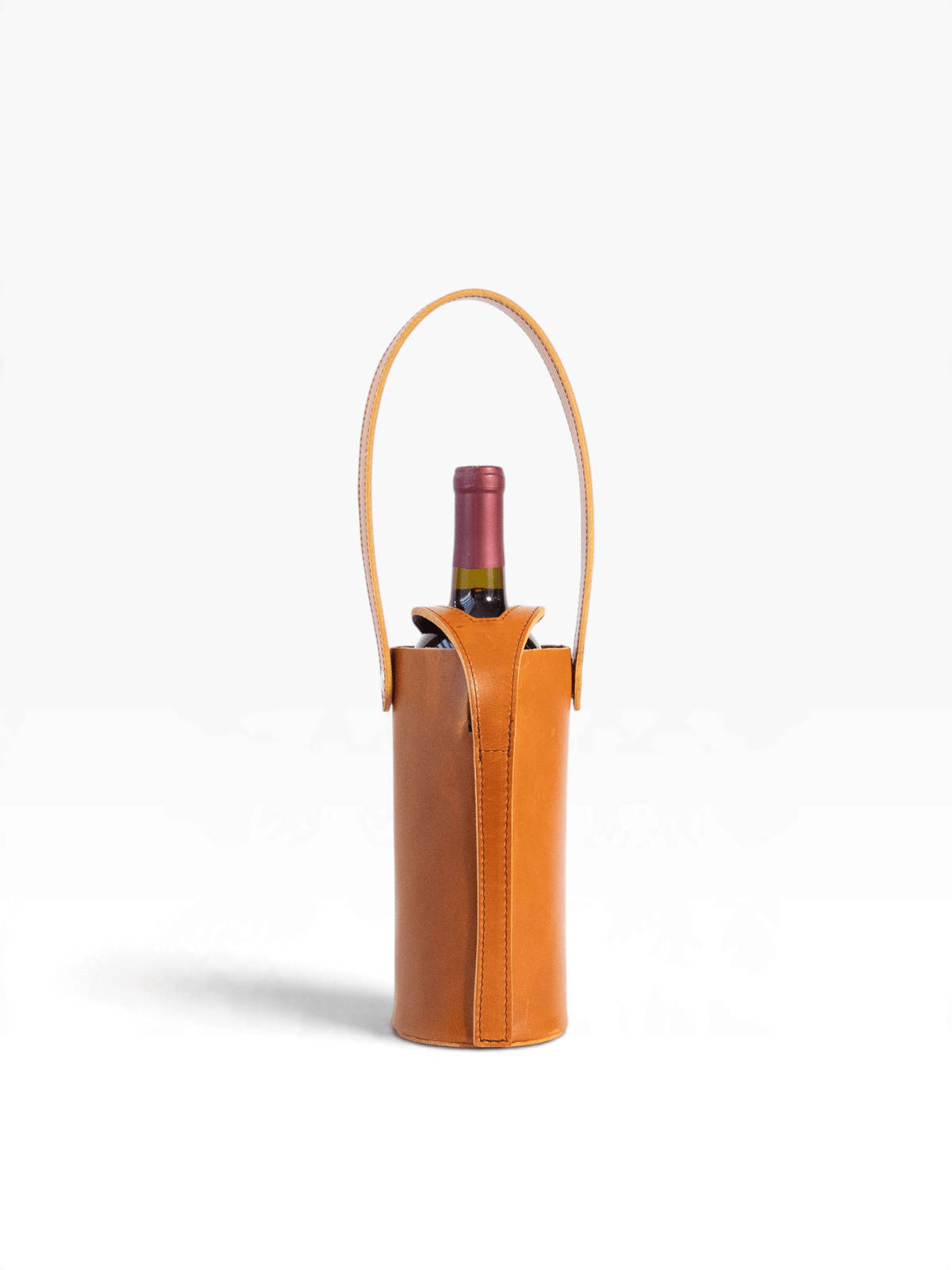 Bolsa de vino de cuero Porta botella piel 100% Mod. Rioja - mosvartimxBolsa de vino de cuero Porta botella piel 100% Mod. Rioja