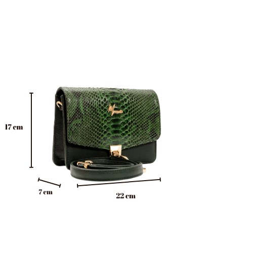Bolso Crossbody Marruecos Pitón Genuine 🐍 - mosvartimxBolso Crossbody Marruecos Pitón Genuine 🐍