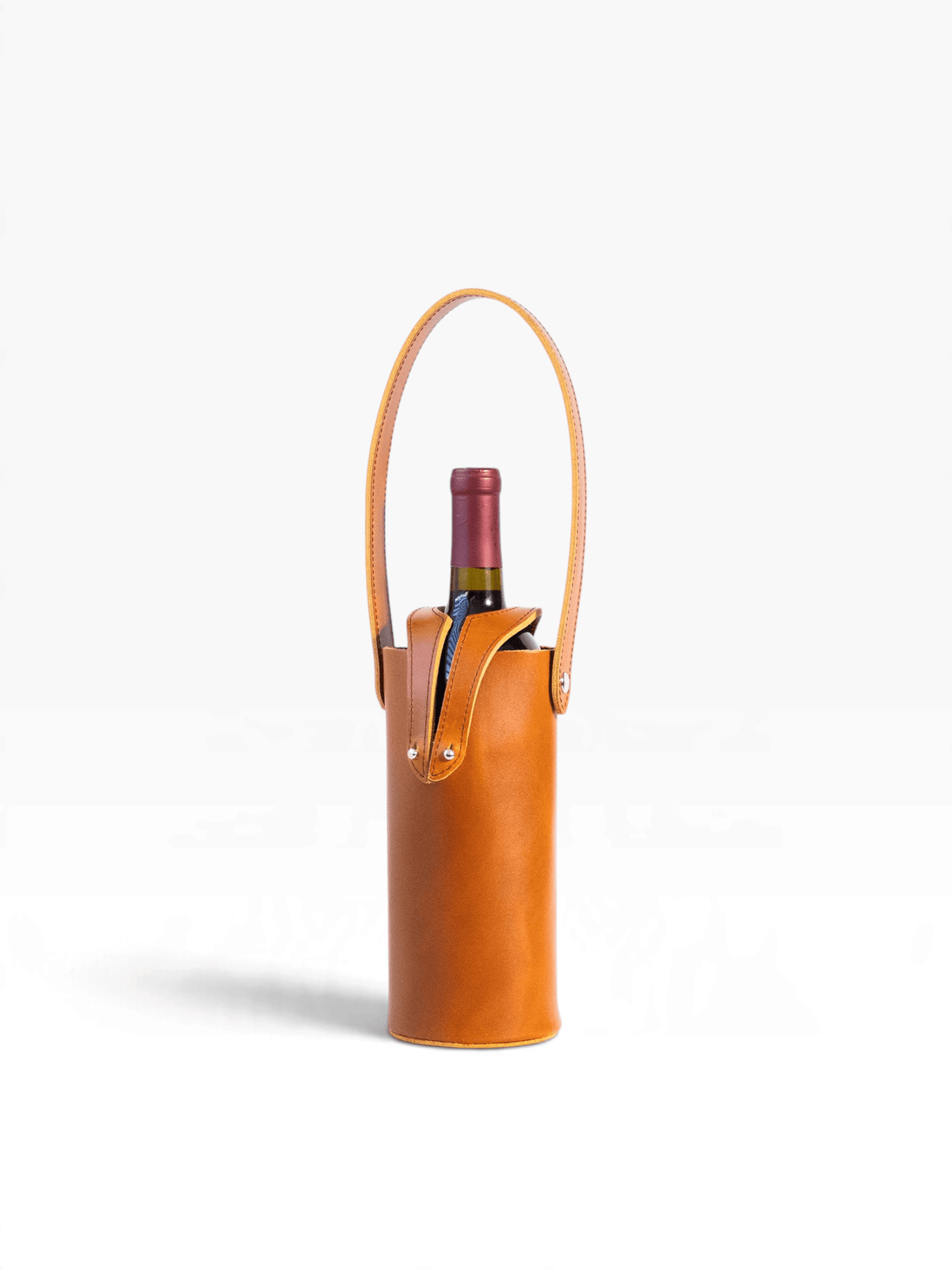Bolsa de vino de cuero Porta botella piel 100% Mod. Rioja - mosvartimxBolsa de vino de cuero Porta botella piel 100% Mod. Rioja