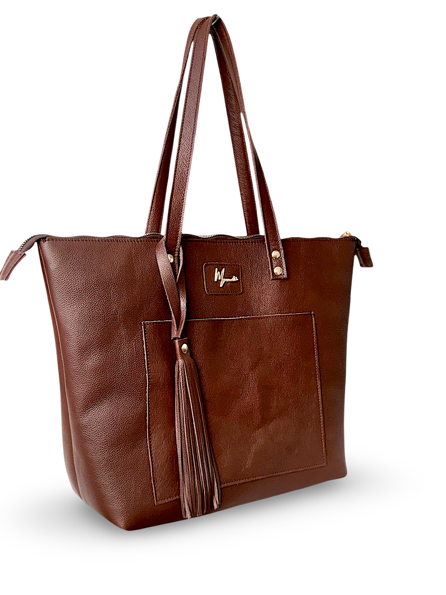 BOLSO DE DAMA MOD BRUSELAS *FLOTHER CAFÉ*