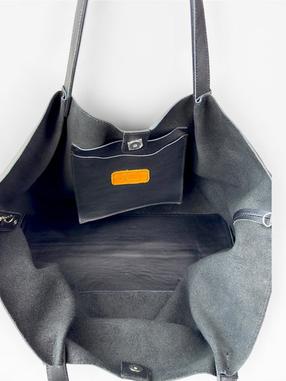 Bolso Oversized Tote Bag mod Bulgaria *Negro *
