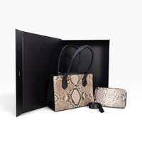 BOX de regalo Birkin y Cartera Dama