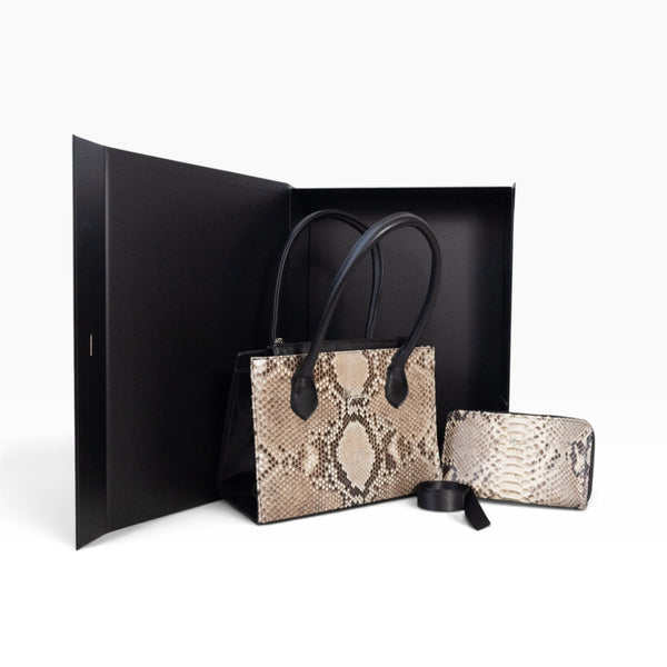 BOX de regalo Birkin y Cartera Dama