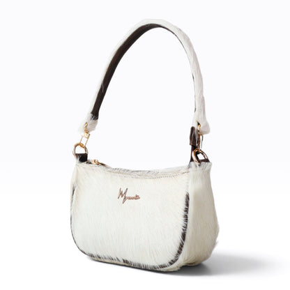 Bolso cross body  Mini Mod Aranza Plus+ Pelo Bovino Güero