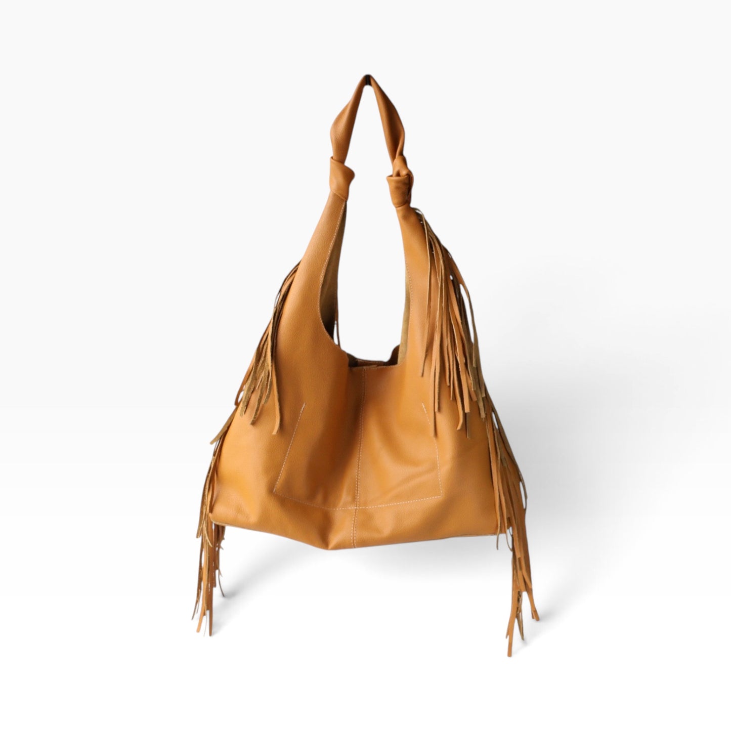 Bolso Hobo Mod Inglaterra *Color Mostaza con Tiras*