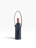 Bolsa de vino de cuero Porta botella piel 100% Mod. Rioja - mosvartimxBolsa de vino de cuero Porta botella piel 100% Mod. Rioja