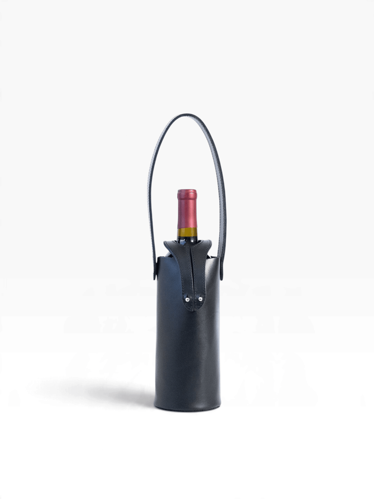 Bolsa de vino de cuero Porta botella piel 100% Mod. Rioja - mosvartimxBolsa de vino de cuero Porta botella piel 100% Mod. Rioja
