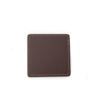 Porta vasos Cuadrado 10 cm Café individual