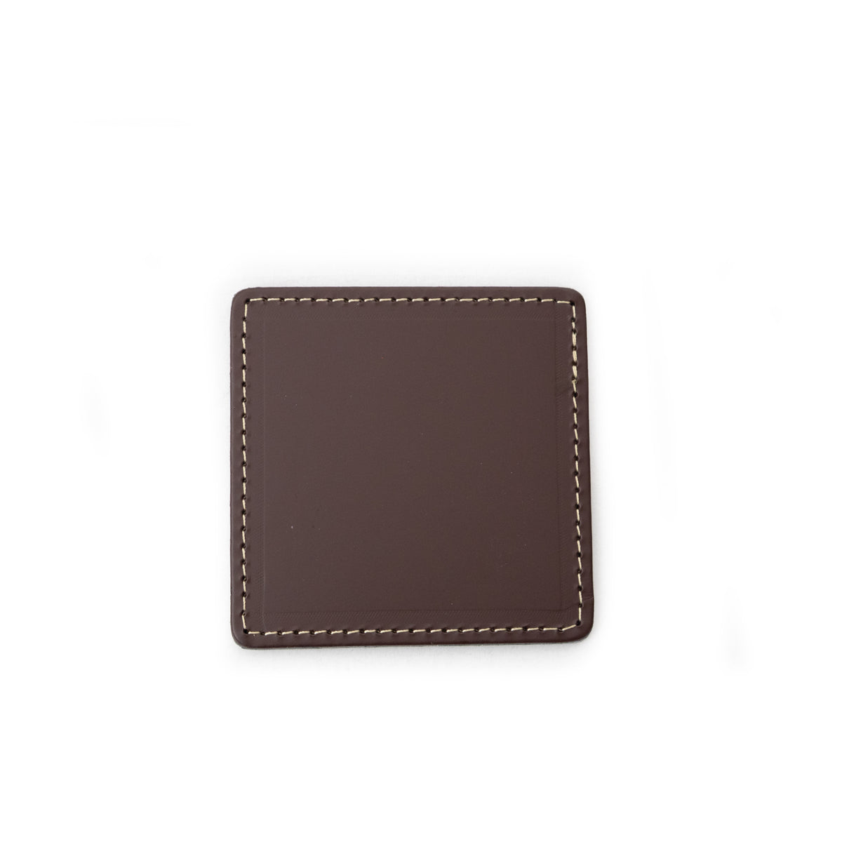 Porta vasos Cuadrado 10 cm Café individual